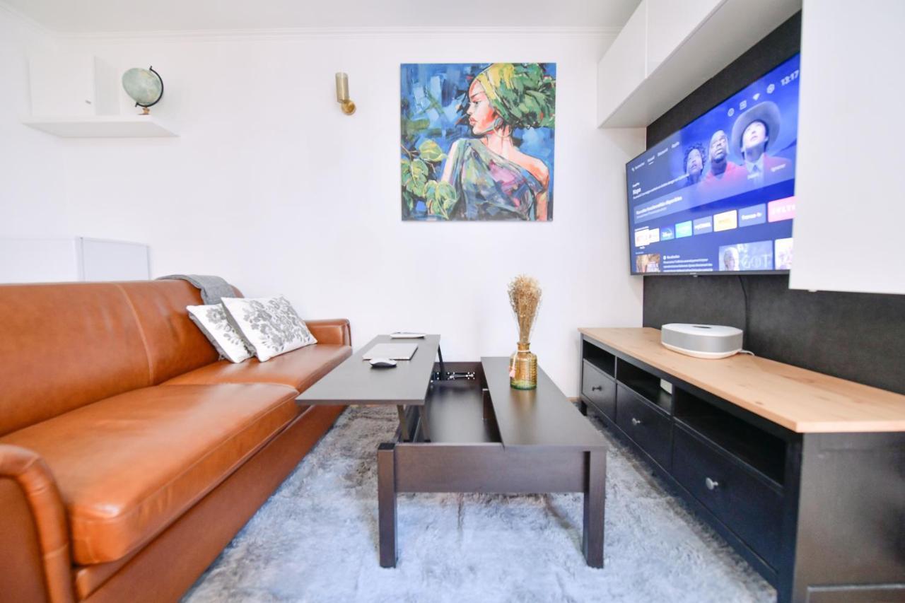 Paris La Villette - Charming Apartment 2 Rooms Buitenkant foto