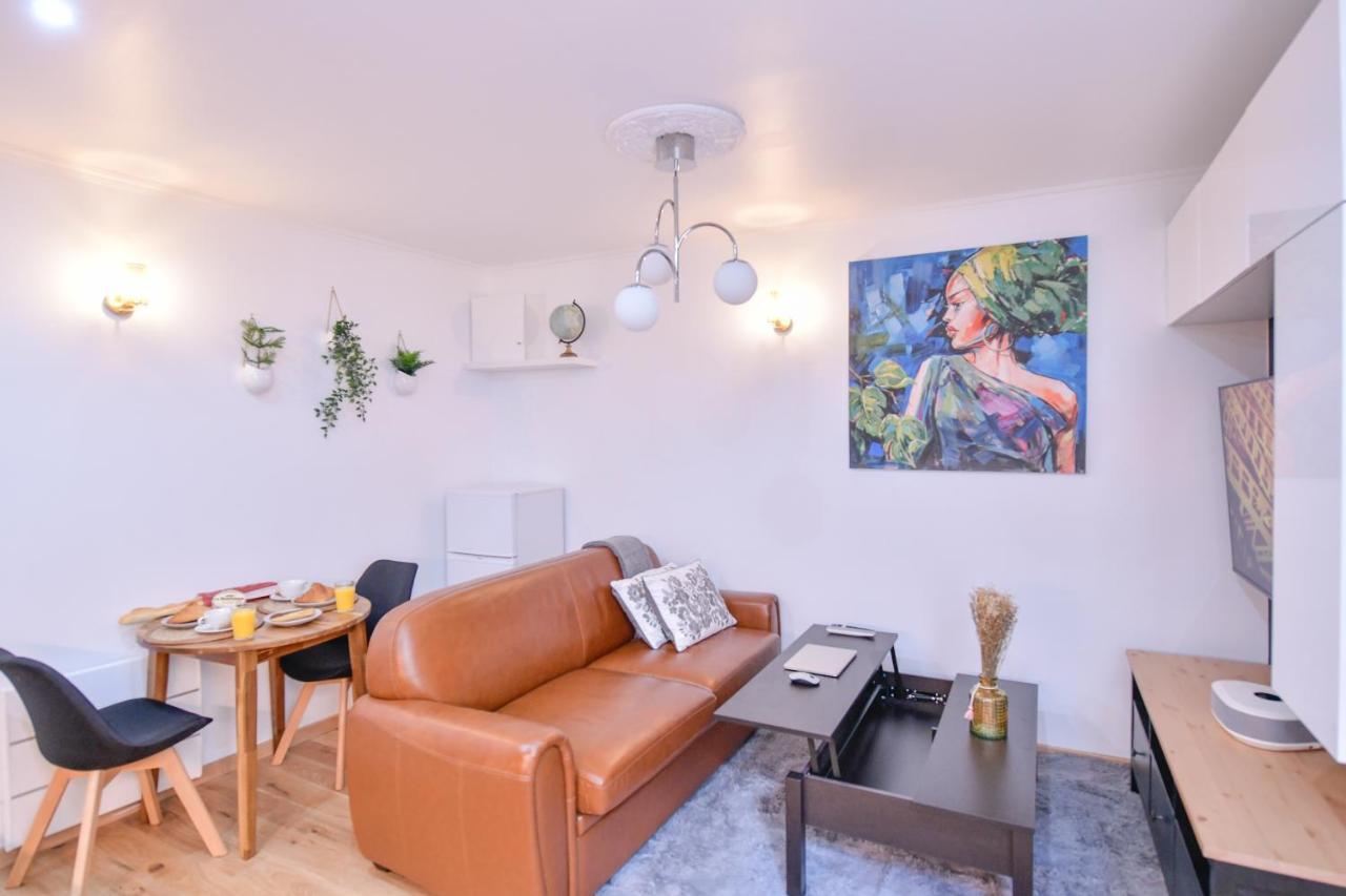 Paris La Villette - Charming Apartment 2 Rooms Buitenkant foto