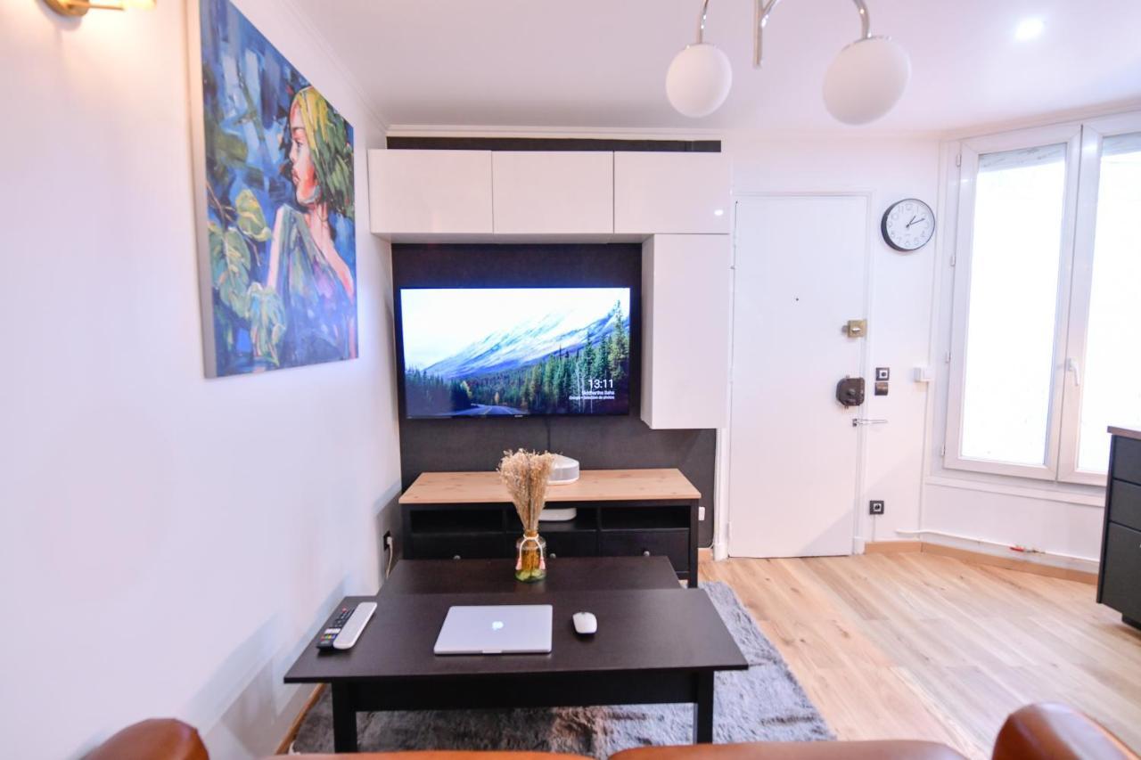 Paris La Villette - Charming Apartment 2 Rooms Buitenkant foto