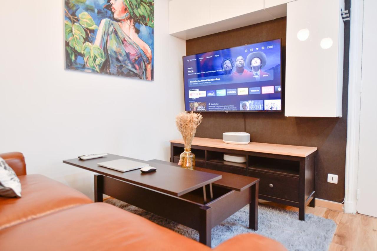 Paris La Villette - Charming Apartment 2 Rooms Buitenkant foto