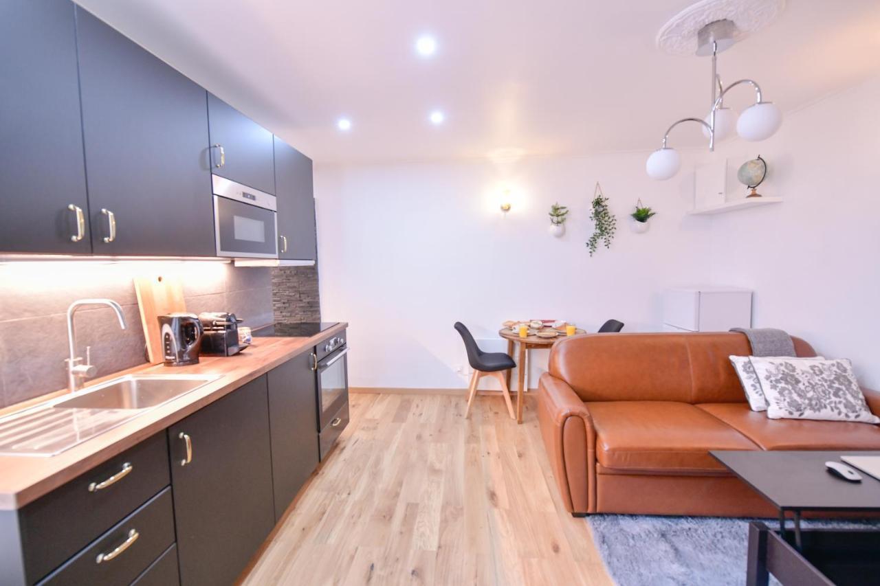 Paris La Villette - Charming Apartment 2 Rooms Buitenkant foto