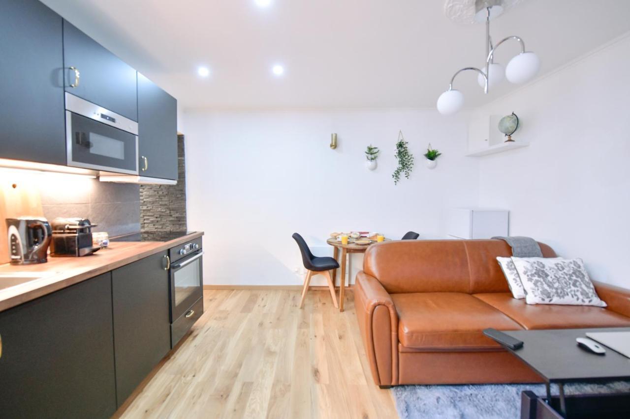 Paris La Villette - Charming Apartment 2 Rooms Buitenkant foto