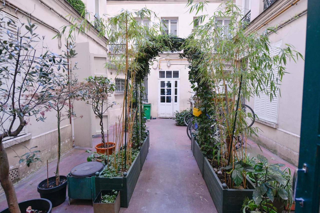 Paris La Villette - Charming Apartment 2 Rooms Buitenkant foto