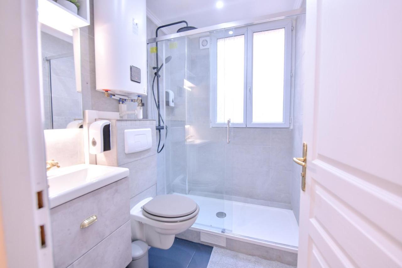 Paris La Villette - Charming Apartment 2 Rooms Buitenkant foto