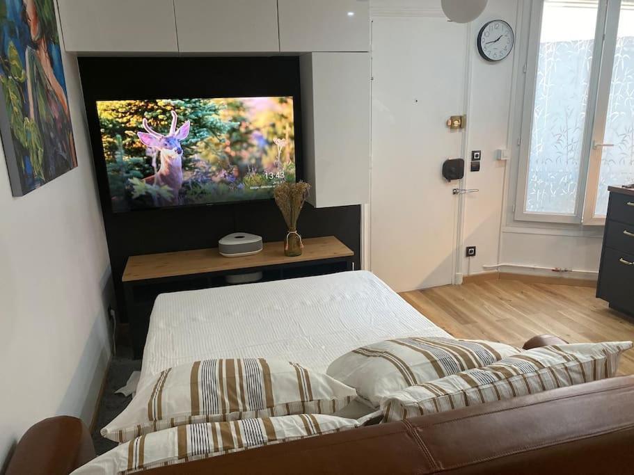 Paris La Villette - Charming Apartment 2 Rooms Buitenkant foto