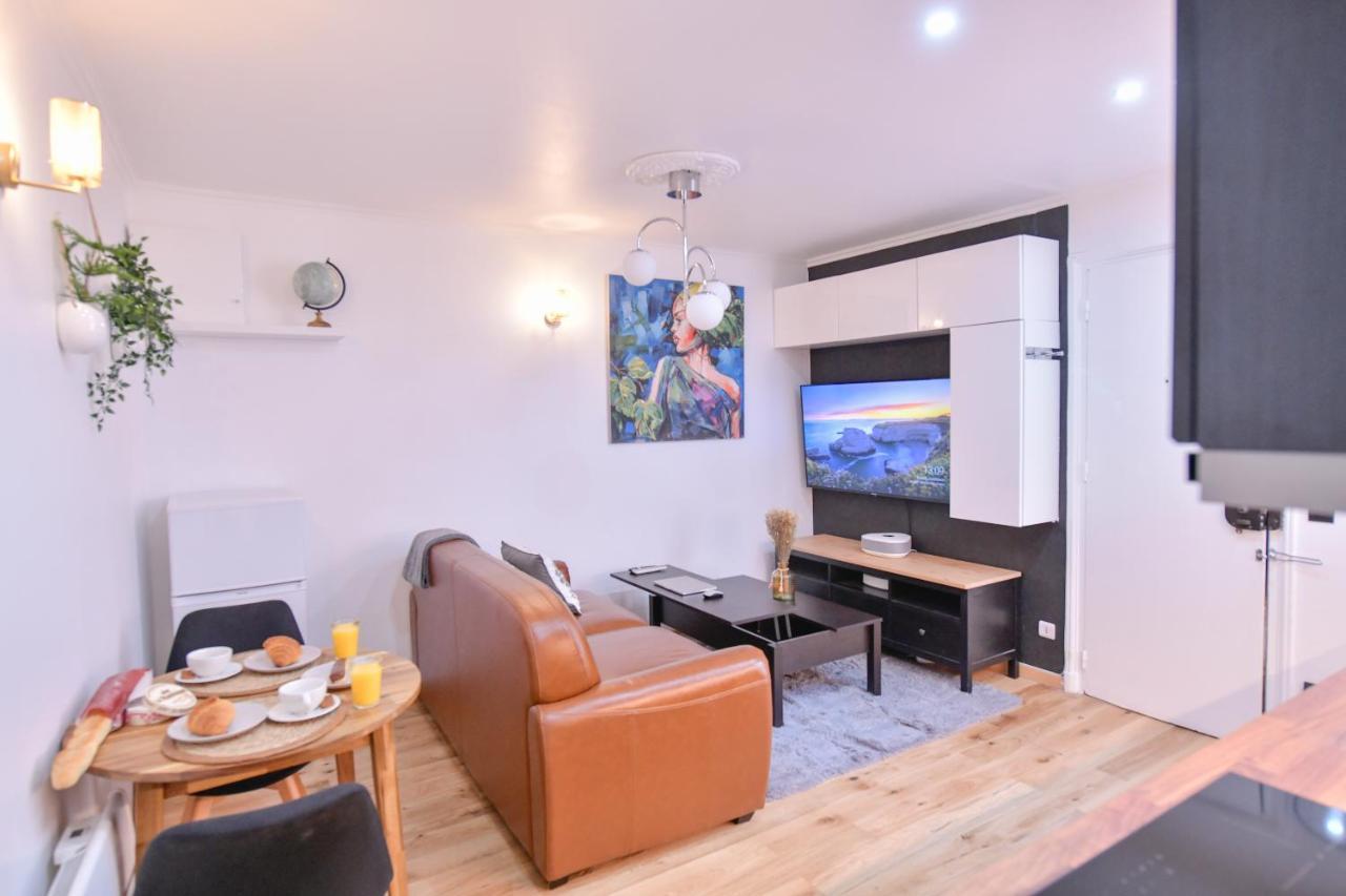 Paris La Villette - Charming Apartment 2 Rooms Buitenkant foto