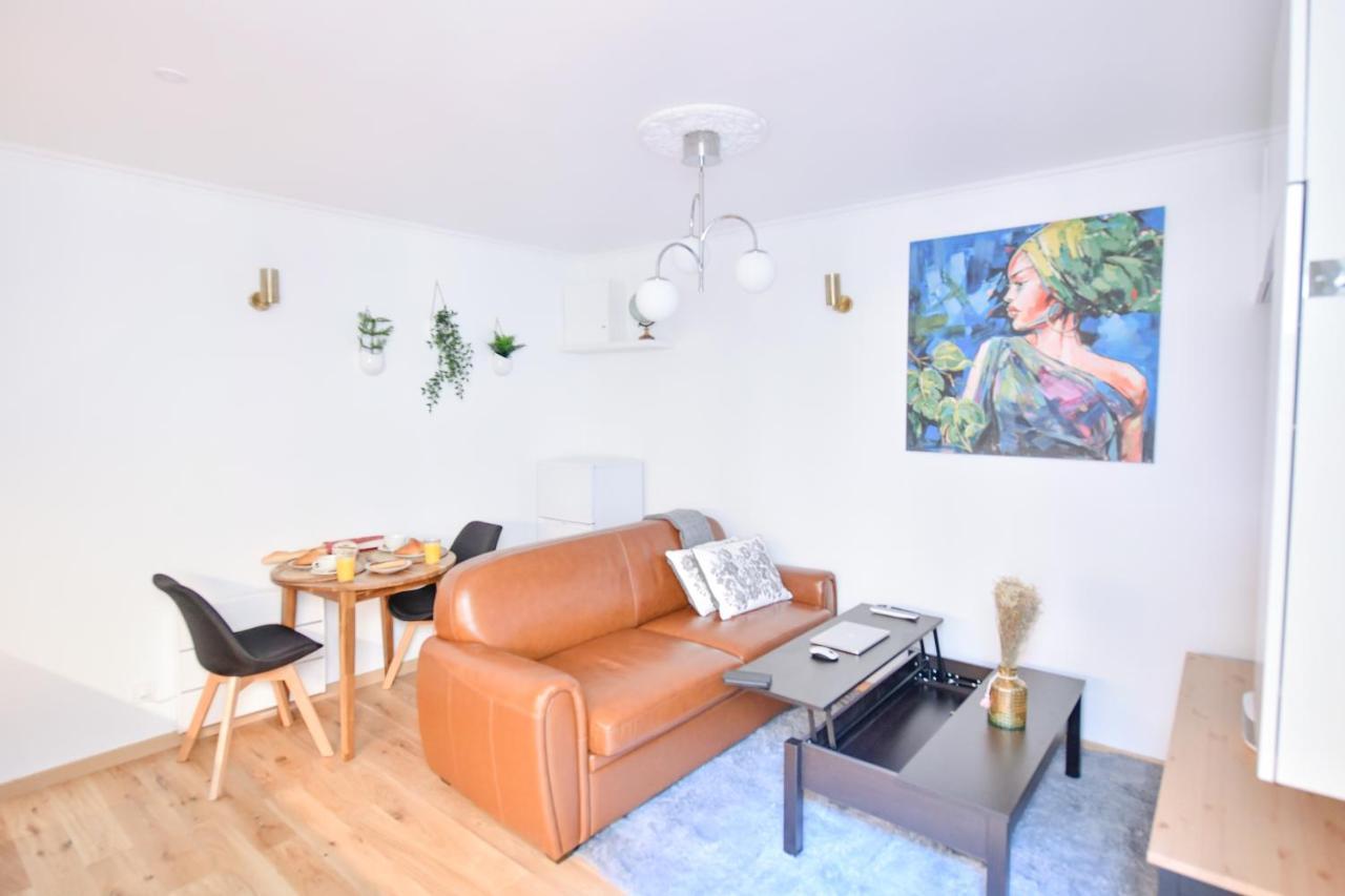 Paris La Villette - Charming Apartment 2 Rooms Buitenkant foto