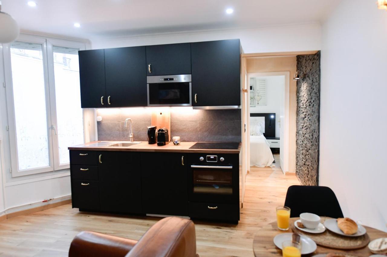 Paris La Villette - Charming Apartment 2 Rooms Buitenkant foto