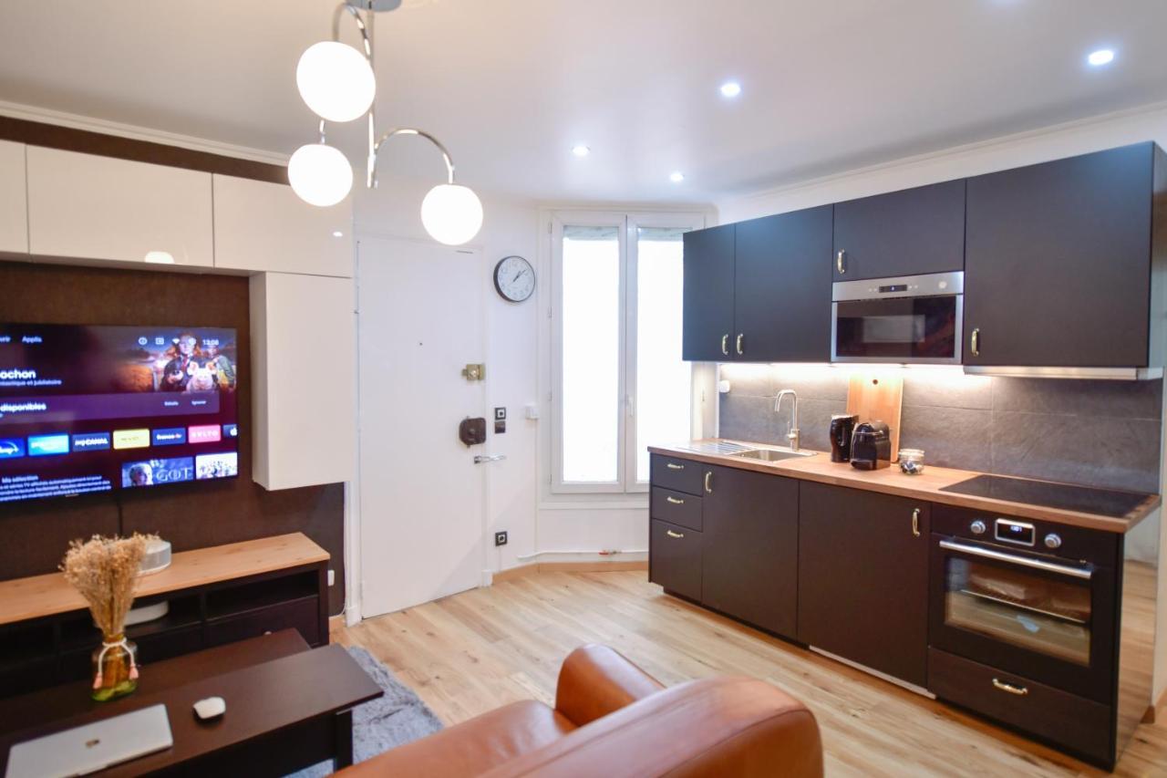 Paris La Villette - Charming Apartment 2 Rooms Buitenkant foto