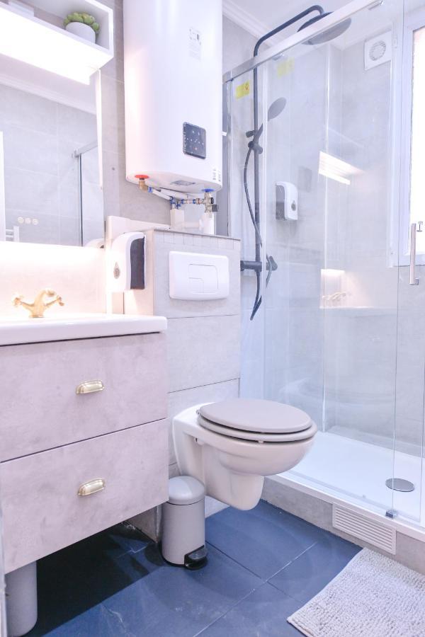 Paris La Villette - Charming Apartment 2 Rooms Buitenkant foto