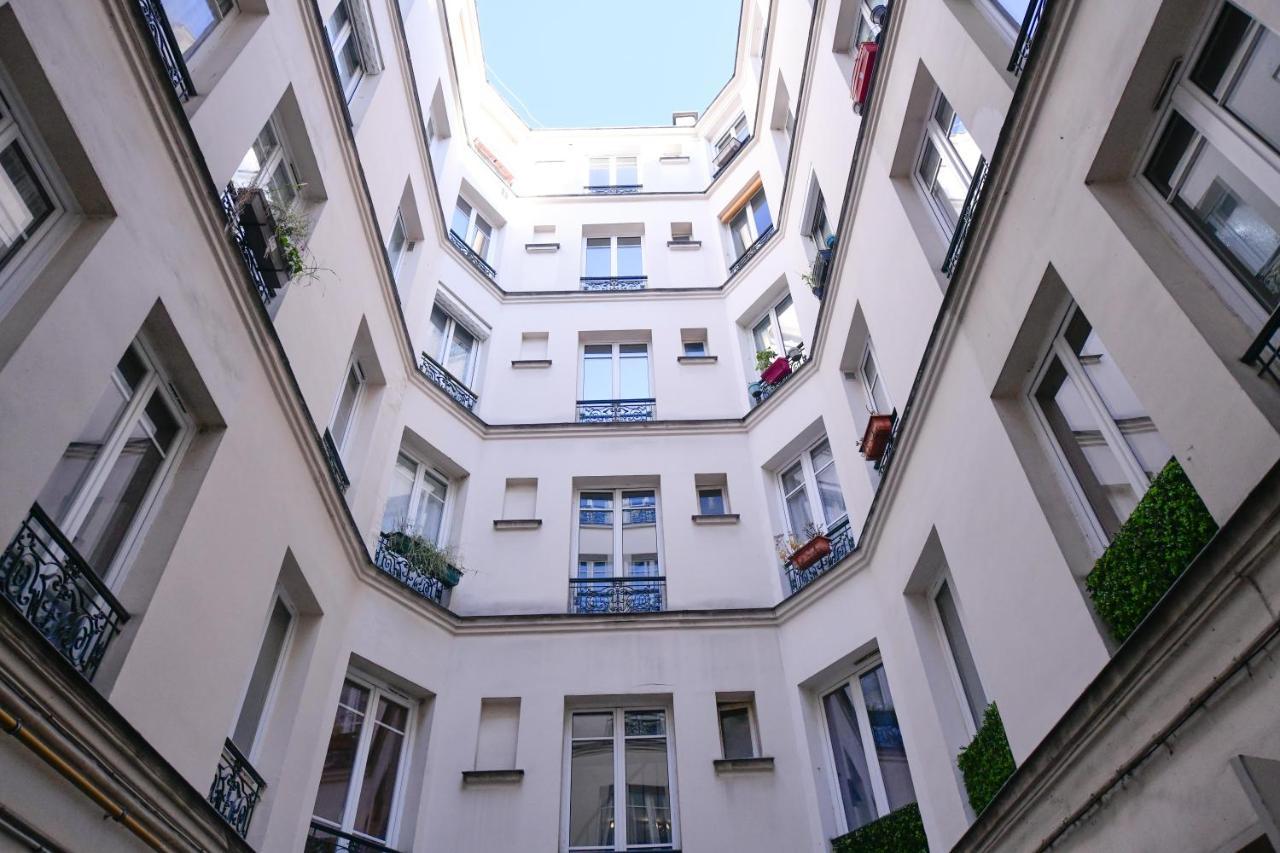 Paris La Villette - Charming Apartment 2 Rooms Buitenkant foto